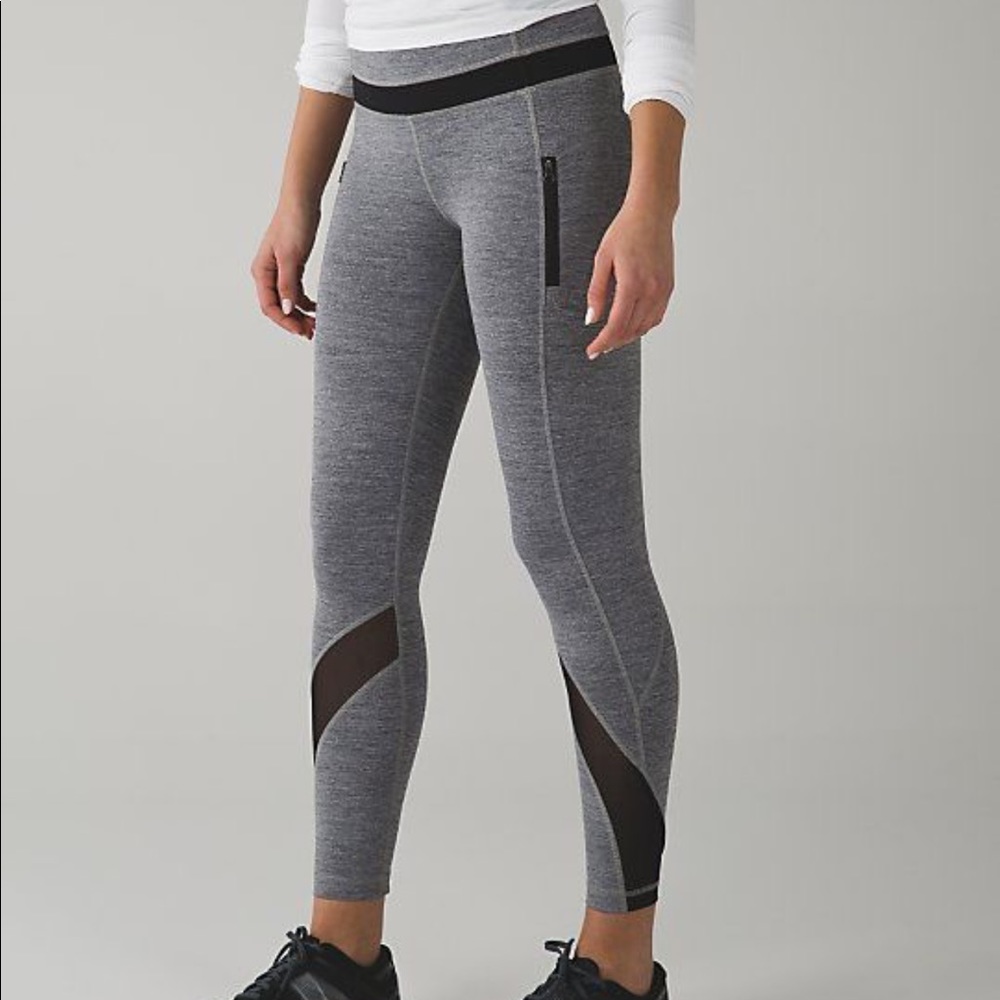 Lululemon Inspire Tight II Mesh Pants